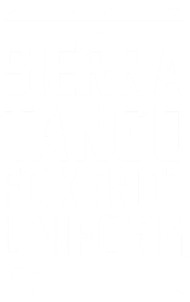 Sierra Tango Foxtrot Uniform STFU Kids T-Shirt